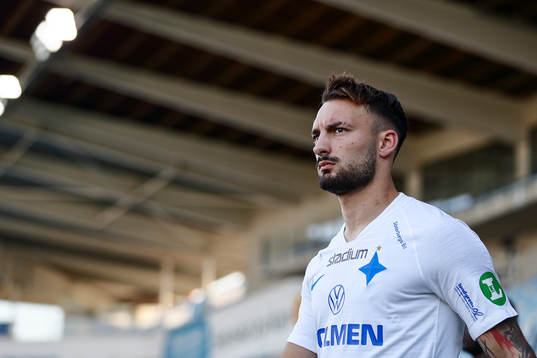 IFK Norrköpings Sead Haksabanovic