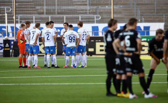 IFK Norrköpings och Örebros spelare