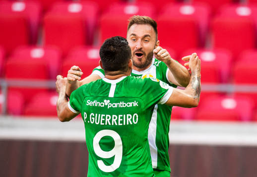 Hammarbys Paulinho jublar