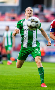 Hammarbys Gustav Ludwigson deppar