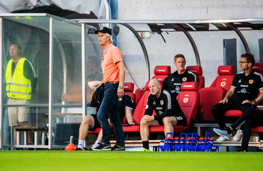 Kalmars tränare Nanne Bergstrand