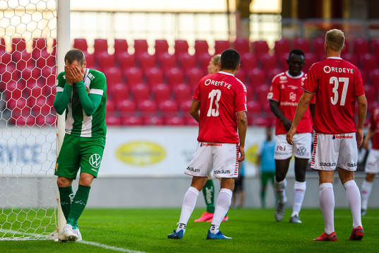 Hammarbys David Fällman deppar
