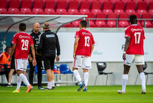 Kalmars Romário Pereira Sipião, Emin Nouri och Gbenga