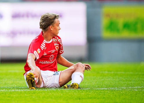 Kalmars Isak Magnusson deppar
