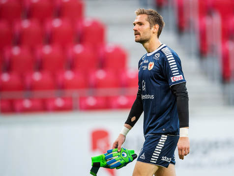 Kalmars målvakt Lucas Hägg-Johansson deppar