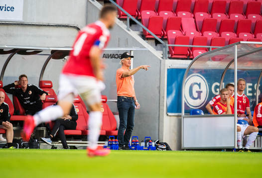 Kalmars tränare Nanne Bergstrand