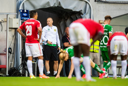 Hammarbys tränare Stefan Billborn