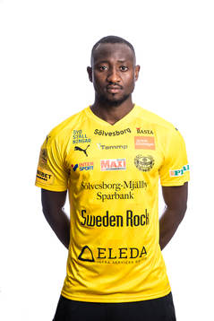 Mjällbys Moses Ogbu