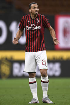 Milano 18/07/2020 - campionato di calcio serie A / Milan -