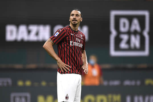 Milano 18/07/2020 - campionato di calcio serie A / Milan -