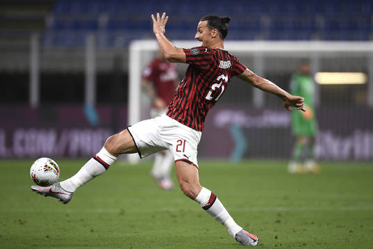 Milano 18/07/2020 - campionato di calcio serie A / Milan -