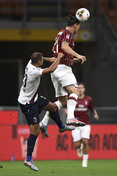 Milano 18/07/2020 - campionato di calcio serie A / Milan -