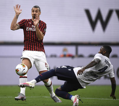 Milano 18/07/2020 - campionato di calcio serie A / Milan -