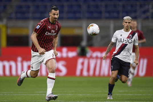 Milano 18/07/2020 - campionato di calcio serie A / Milan -