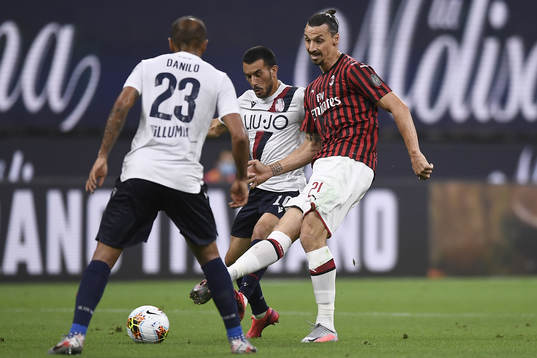 Milano 18/07/2020 - campionato di calcio serie A / Milan -