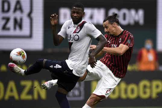 Milano 18/07/2020 - campionato di calcio serie A / Milan -