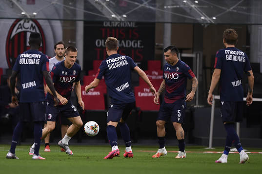 Milano 18/07/2020 - campionato di calcio serie A / Milan -