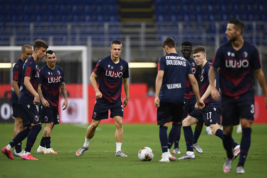 Milano 18/07/2020 - campionato di calcio serie A / Milan -