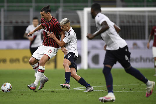Milano 18/07/2020 - campionato di calcio serie A / Milan -