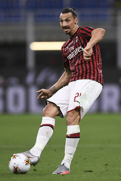 Milano 18/07/2020 - campionato di calcio serie A / Milan -
