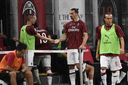 Milano 18/07/2020 - campionato di calcio serie A / Milan -