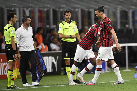 Milano 18/07/2020 - campionato di calcio serie A / Milan -