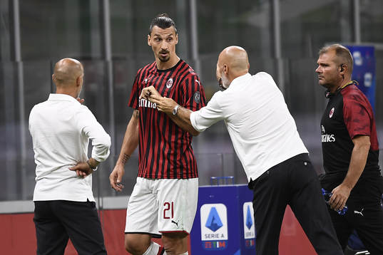 Milano 18/07/2020 - campionato di calcio serie A / Milan -