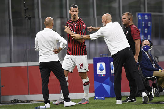 Milano 18/07/2020 - campionato di calcio serie A / Milan -