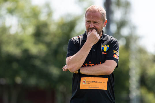 Torns tränare Richard Ringhov