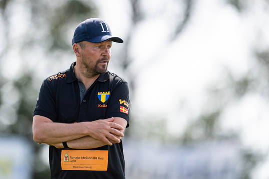 Torns tränare Richard Ringhov