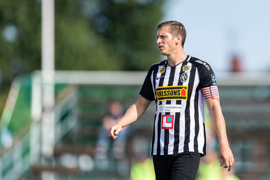 Landskronas Philip Andersson deppar