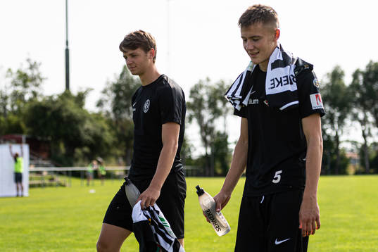 Landskronas Emil Jönsson och Melker Heier