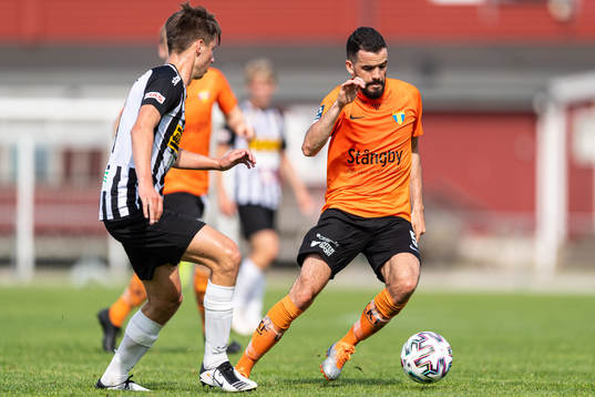 Torns Granit Stagova mot Landskronas Filip Olsson