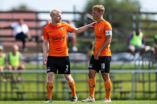 Torns Hugo Barsne och Tobias Karlsson deppar