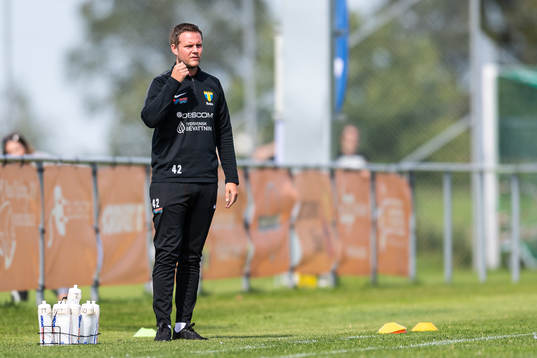 Torns tränare Robin Lindroos