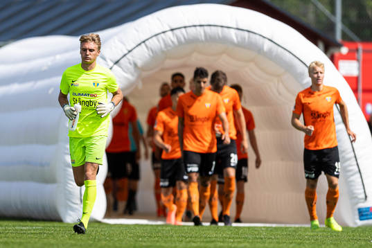 Torns målvakt Svante Hildeman gör entré till