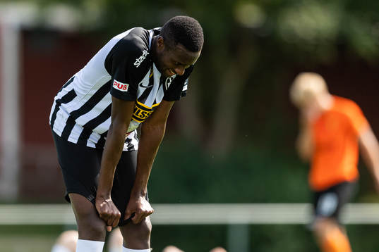 Landskronas Herve Prudence Nshimirmana deppar