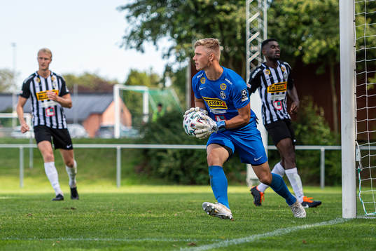 Landskronas målvakt Philip Mårtensson