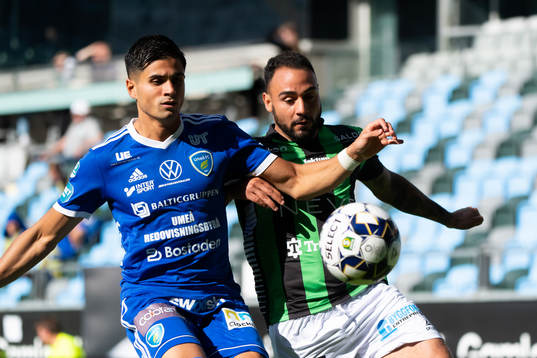 Umeås Dillan Ismail