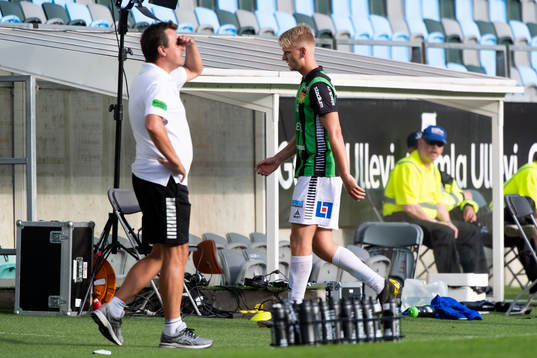 GAIS Joackim Åberg lämnar planen