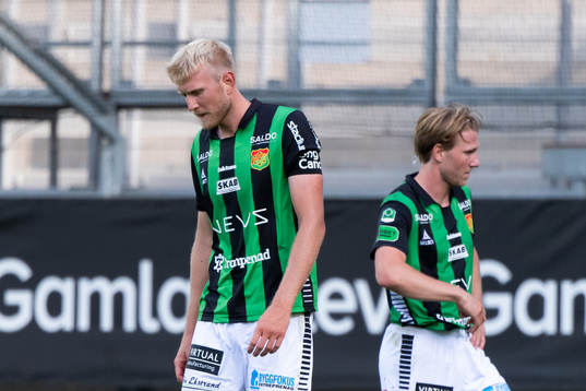 GAIS Carl Elfgren Nyström och August Wängberg deppar