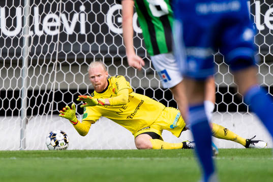 GAIS målvakt Mathias Karlsson