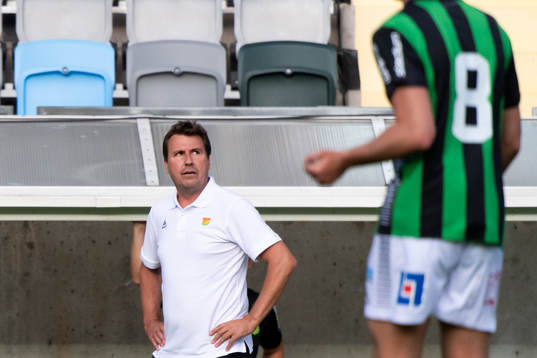 GAIS tränare Stefan Jacobsson