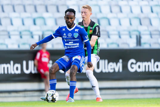 Umeås Beneyam Demte och GAIS Julius Lindberg