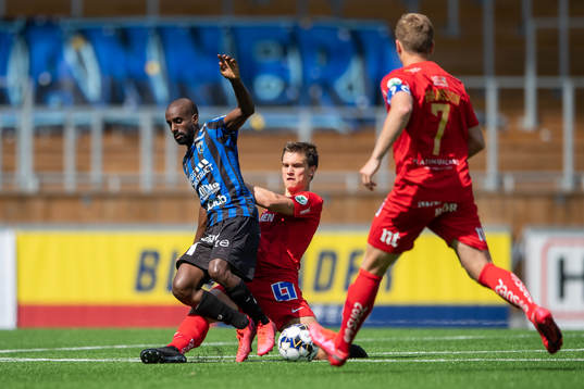 Sirius Mohammed Khalid Saeid och IFK Norrköpings Rasmus