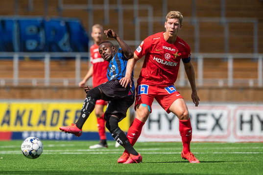 Sirius Nahom Girmai Netabay och IFK Norrköpings Alexander
