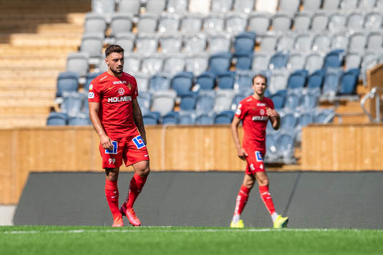 IFK Norrköpings Sead Haksabanovic deppar