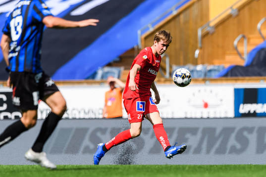 IFK Norrköpings Ísak Bergmann Jóhannesson