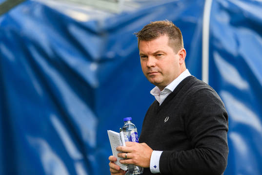 IFK Norrköpings tränare Jens Gustafsson