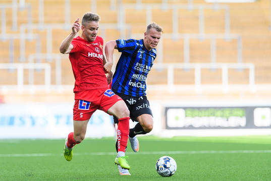 under fotbollsmatchen i Allsvenskan mellan Sirius och IFK